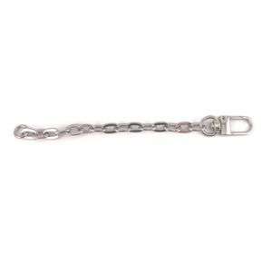 NEW Silver Tone 6‎ Inch Chain Purse Strap Extender Swivel Lobster Clasp